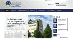 Desktop Screenshot of mellansverigeslogistiknav.se
